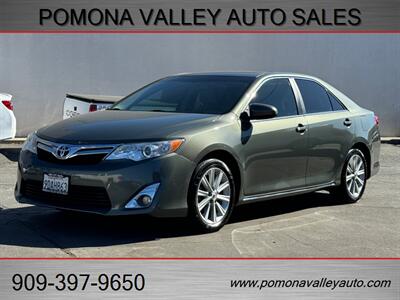 2012 Toyota Camry XLE   - Photo 1 - Pomona, CA 91767