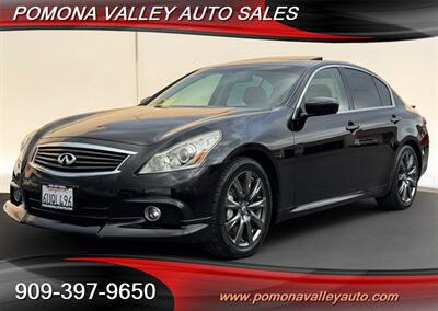 2012 INFINITI G37 Sedan Limited Edition   - Photo 1 - Pomona, CA 91767