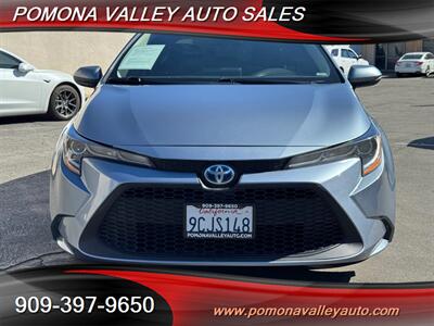 2022 Toyota Corolla Hybrid LE   - Photo 2 - Pomona, CA 91767