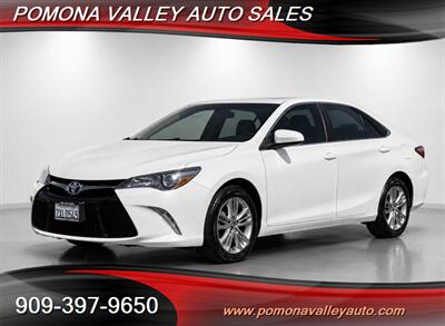 2017 Toyota Camry SE - Photo 1 - Pomona, CA 91767