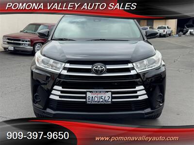 2017 Toyota Highlander LE   - Photo 2 - Pomona, CA 91767