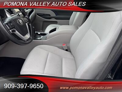 2017 Toyota Highlander LE   - Photo 13 - Pomona, CA 91767