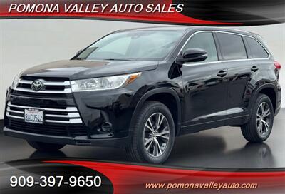 2017 Toyota Highlander LE   - Photo 1 - Pomona, CA 91767