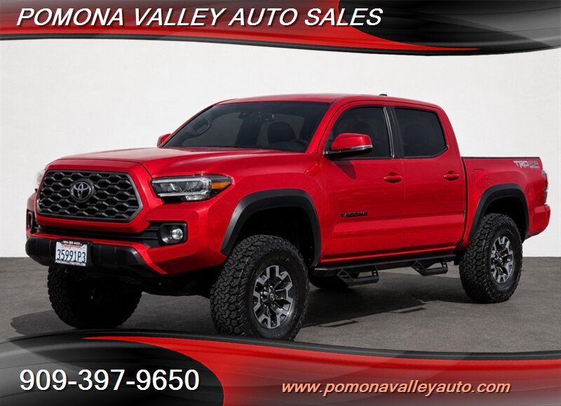 2022 Toyota Tacoma TRD Off Road Double Cab 4WD