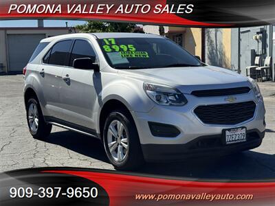 2017 Chevrolet Equinox LS   - Photo 3 - Pomona, CA 91767