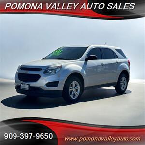 2017 Chevrolet Equinox LS   - Photo 1 - Pomona, CA 91767