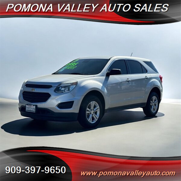 2017 Chevrolet Equinox LS - Photo 1 - Pomona, CA 91767