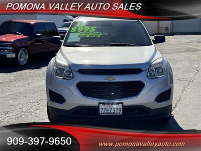 2017 Chevrolet Equinox LS   - Photo 2 - Pomona, CA 91767