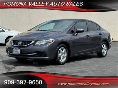 2014 Honda Civic Natural Gas   - Photo 1 - Pomona, CA 91767