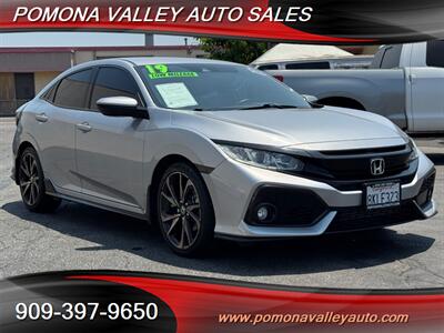 2019 Honda Civic Sport   - Photo 3 - Pomona, CA 91767