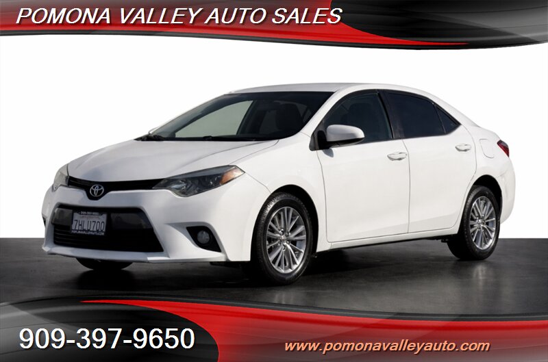 2015 Toyota Corolla LE Plus