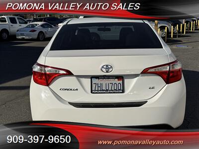 2015 Toyota Corolla LE Plus   - Photo 5 - Pomona, CA 91767