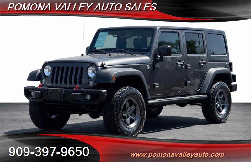 2014 Jeep Wrangler Unlimited Sport S   - Photo 1 - Pomona, CA 91767