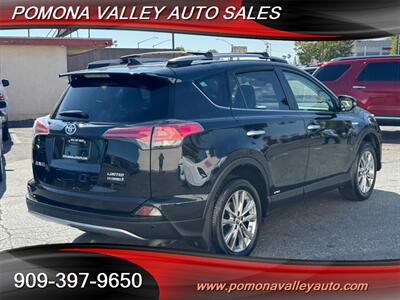 2017 Toyota RAV4 Hybrid Limited   - Photo 4 - Pomona, CA 91767