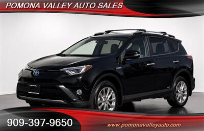2017 Toyota RAV4 Hybrid Limited   - Photo 1 - Pomona, CA 91767