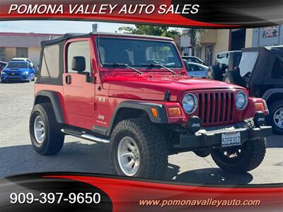 2006 Jeep Wrangler X   - Photo 5 - Pomona, CA 91767