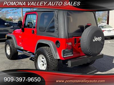 2006 Jeep Wrangler X   - Photo 8 - Pomona, CA 91767