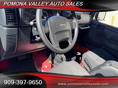 2006 Jeep Wrangler X   - Photo 9 - Pomona, CA 91767