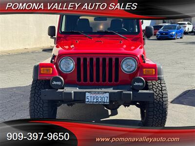2006 Jeep Wrangler X   - Photo 2 - Pomona, CA 91767