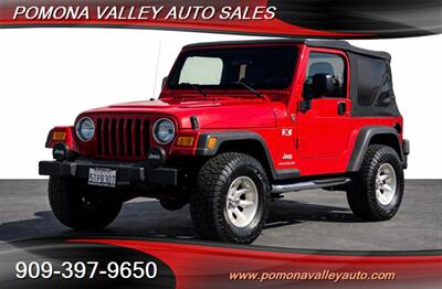 2006 Jeep Wrangler X SUV