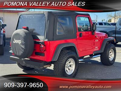 2006 Jeep Wrangler X   - Photo 4 - Pomona, CA 91767