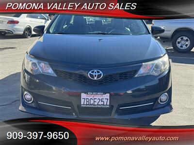 2014 Toyota Camry SE   - Photo 2 - Pomona, CA 91767