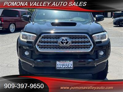 2017 Toyota Tacoma TRD Sport   - Photo 2 - Pomona, CA 91767