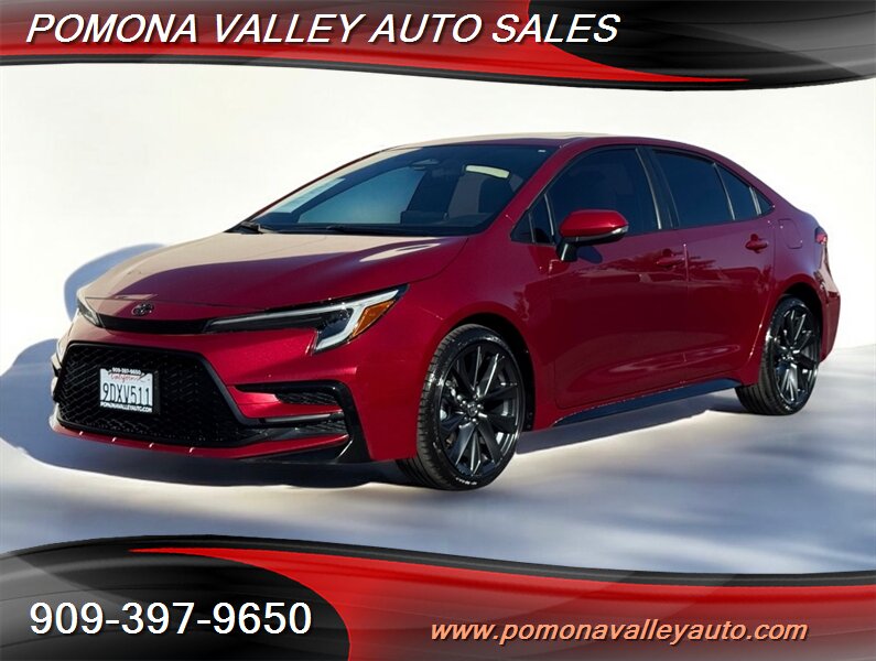 2023 Toyota Corolla SE  