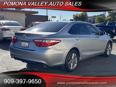 2016 Toyota Camry SE   - Photo 4 - Pomona, CA 91767