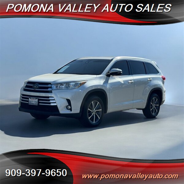 2017 Toyota Highlander XLE   - Photo 1 - Pomona, CA 91767