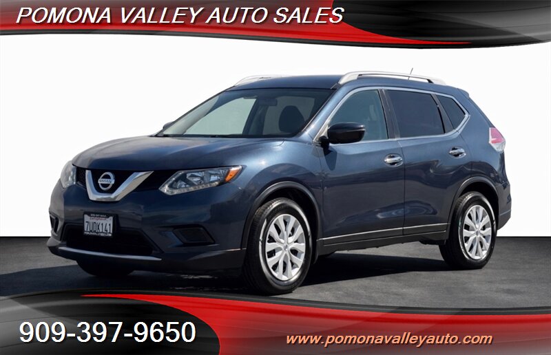 2016 Nissan Rogue S