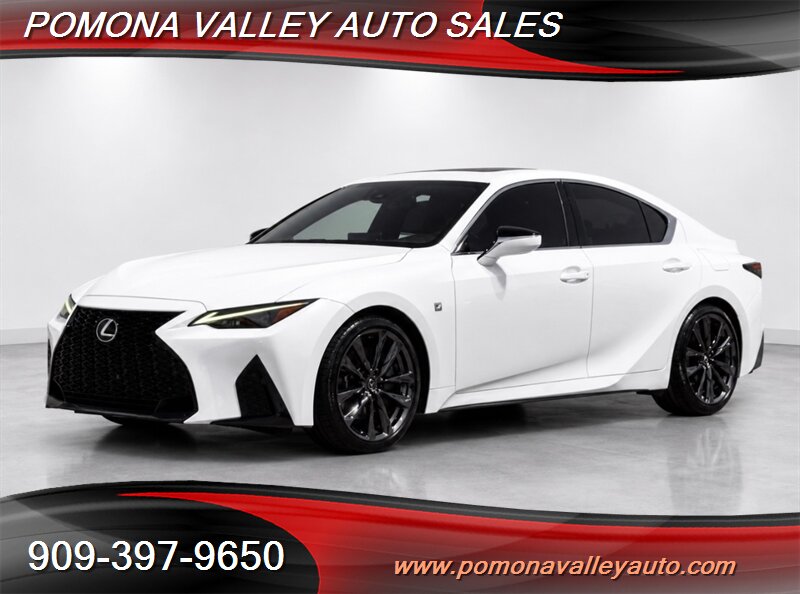 2023 Lexus IS 350 F SPORT  