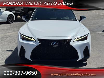 2023 Lexus IS 350 F SPORT - Photo 2 - Pomona, CA 91767