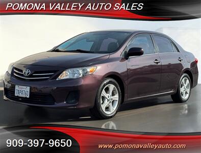 2013 Toyota Corolla LE Special Edition   - Photo 1 - Pomona, CA 91767