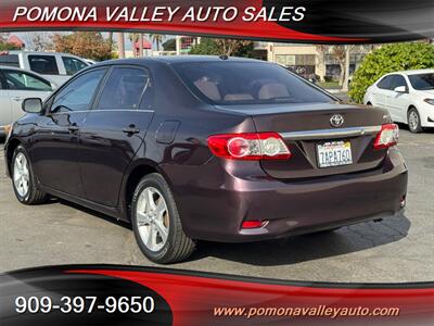 2013 Toyota Corolla LE Special Edition   - Photo 6 - Pomona, CA 91767