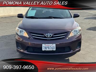 2013 Toyota Corolla LE Special Edition   - Photo 2 - Pomona, CA 91767