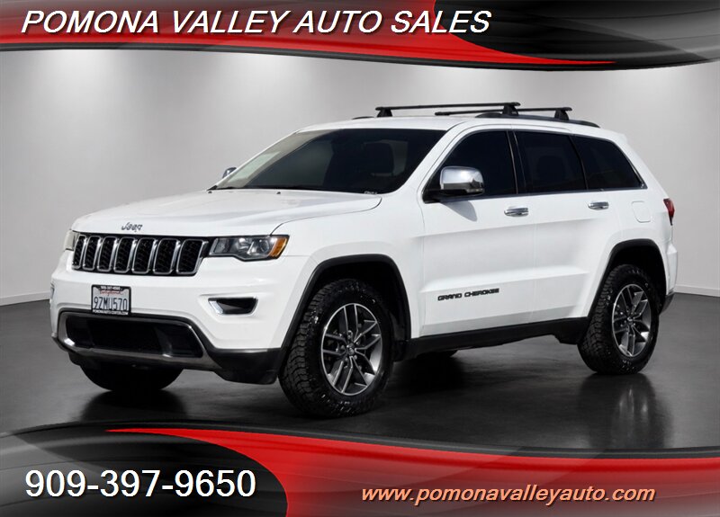 2018 Jeep Grand Cherokee Limited   - Photo 1 - Pomona, CA 91767