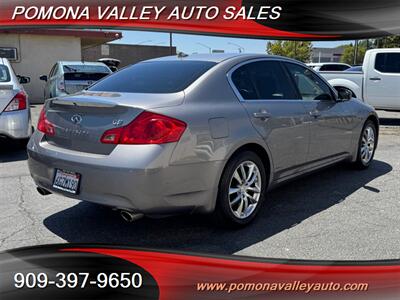 2009 INFINITI G37 Sedan Journey   - Photo 4 - Pomona, CA 91767