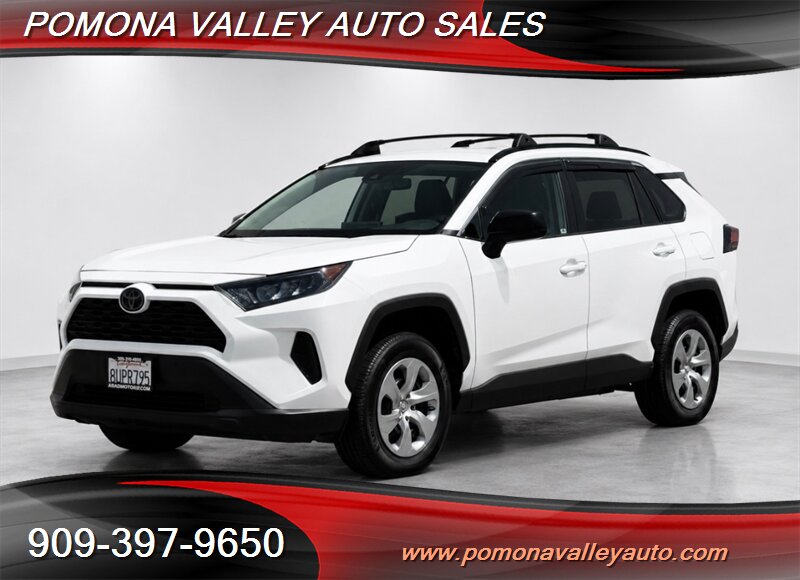 2021 Toyota RAV4 LE   - Photo 1 - Pomona, CA 91767