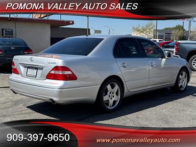 2005 Lexus LS 430   - Photo 4 - Pomona, CA 91767