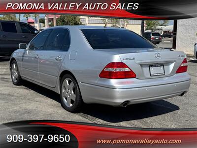 2005 Lexus LS 430   - Photo 8 - Pomona, CA 91767