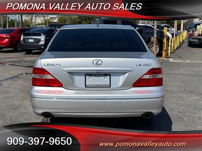 2005 Lexus LS 430   - Photo 3 - Pomona, CA 91767