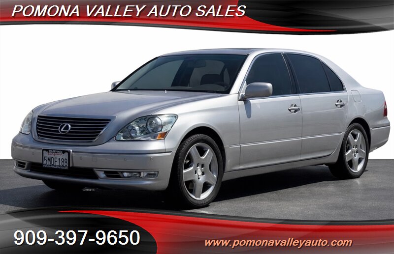 2005 Lexus LS 430   - Photo 1 - Pomona, CA 91767