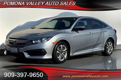 2017 Honda Civic LX   - Photo 1 - Pomona, CA 91767