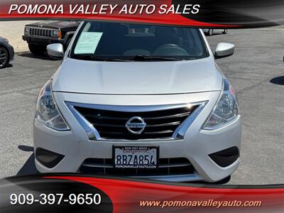 2017 Nissan Versa 1.6 S   - Photo 2 - Pomona, CA 91767