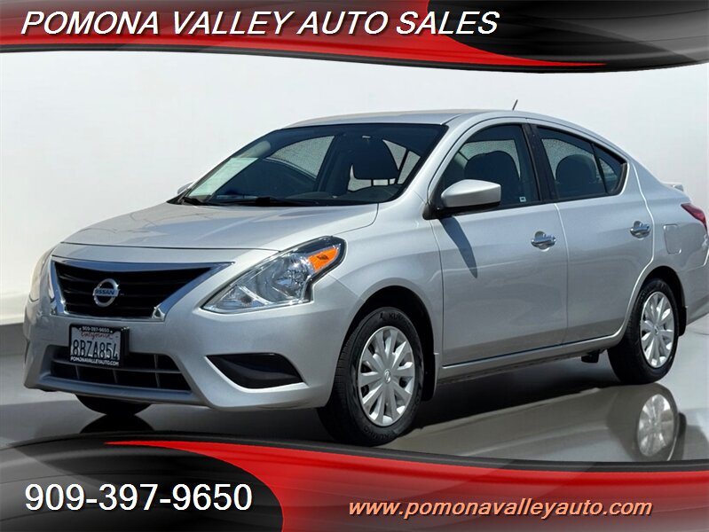 2017 Nissan Versa 1.6 S - Photo 1 - Pomona, CA 91767