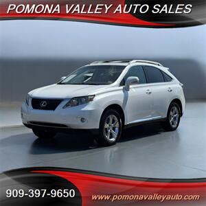 2011 Lexus RX 350   - Photo 1 - Pomona, CA 91767