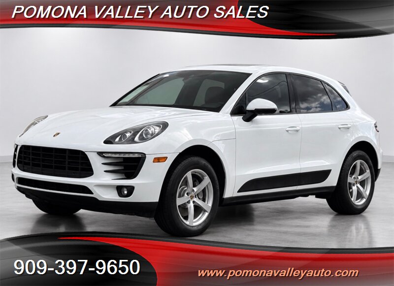 2017 Porsche Macan