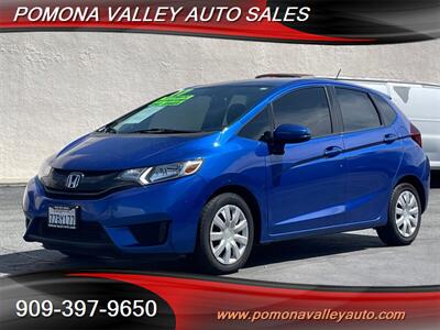 2017 Honda Fit LX   - Photo 1 - Pomona, CA 91767