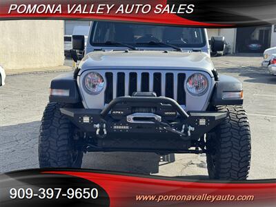 2018 Jeep Wrangler Unlimited Sport S - Photo 2 - Pomona, CA 91767